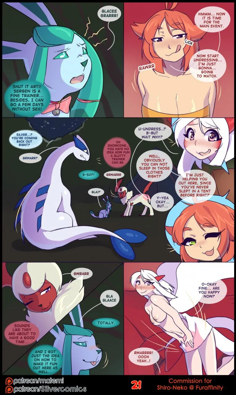 Silver Soul Volume 3: Shadows porn comic picture 23
