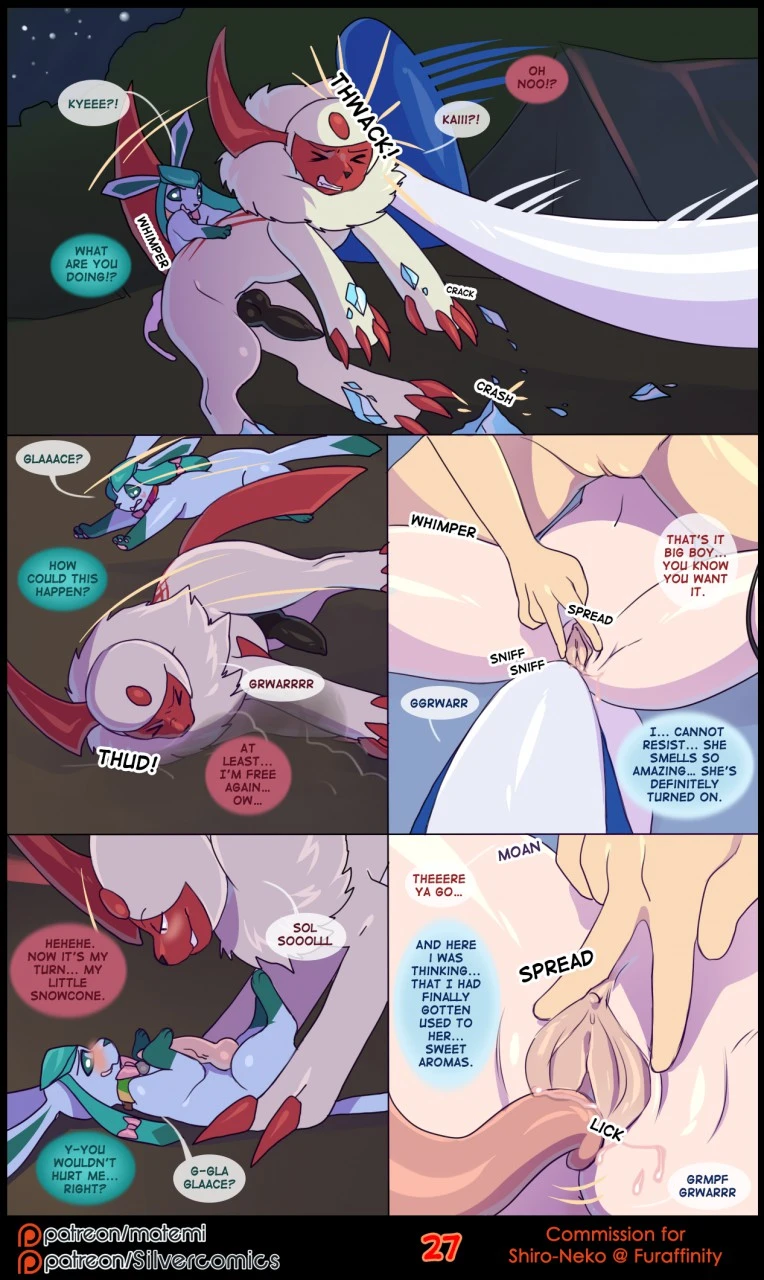 Silver Soul Volume 3: Shadows porn comic picture 29