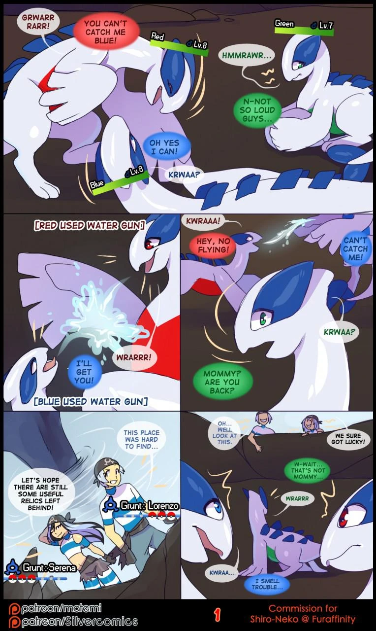 Silver Soul Volume 3: Shadows porn comic picture 3