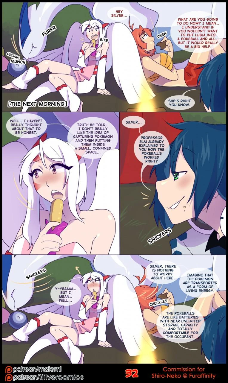 Silver Soul Volume 3: Shadows porn comic picture 34