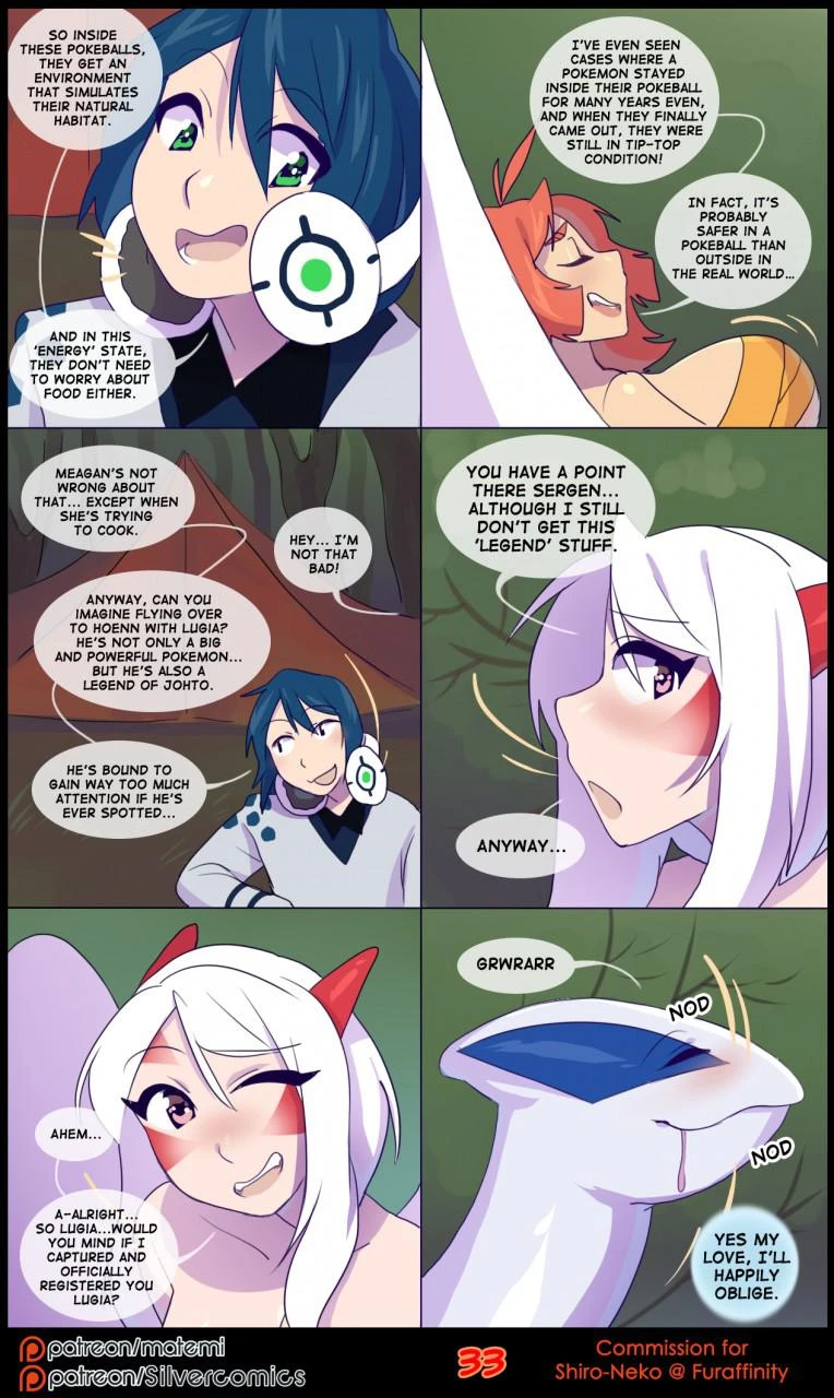 Silver Soul Volume 3: Shadows porn comic picture 35