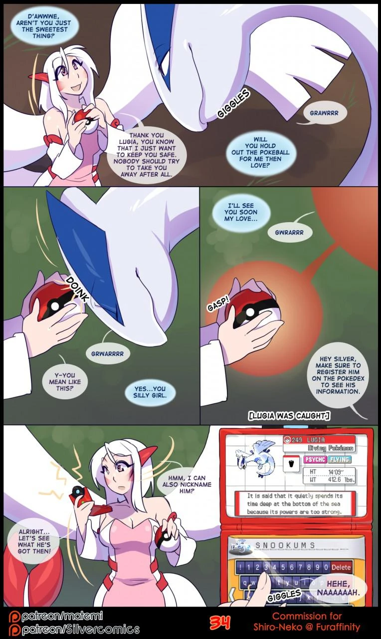 Silver Soul Volume 3: Shadows porn comic picture 36