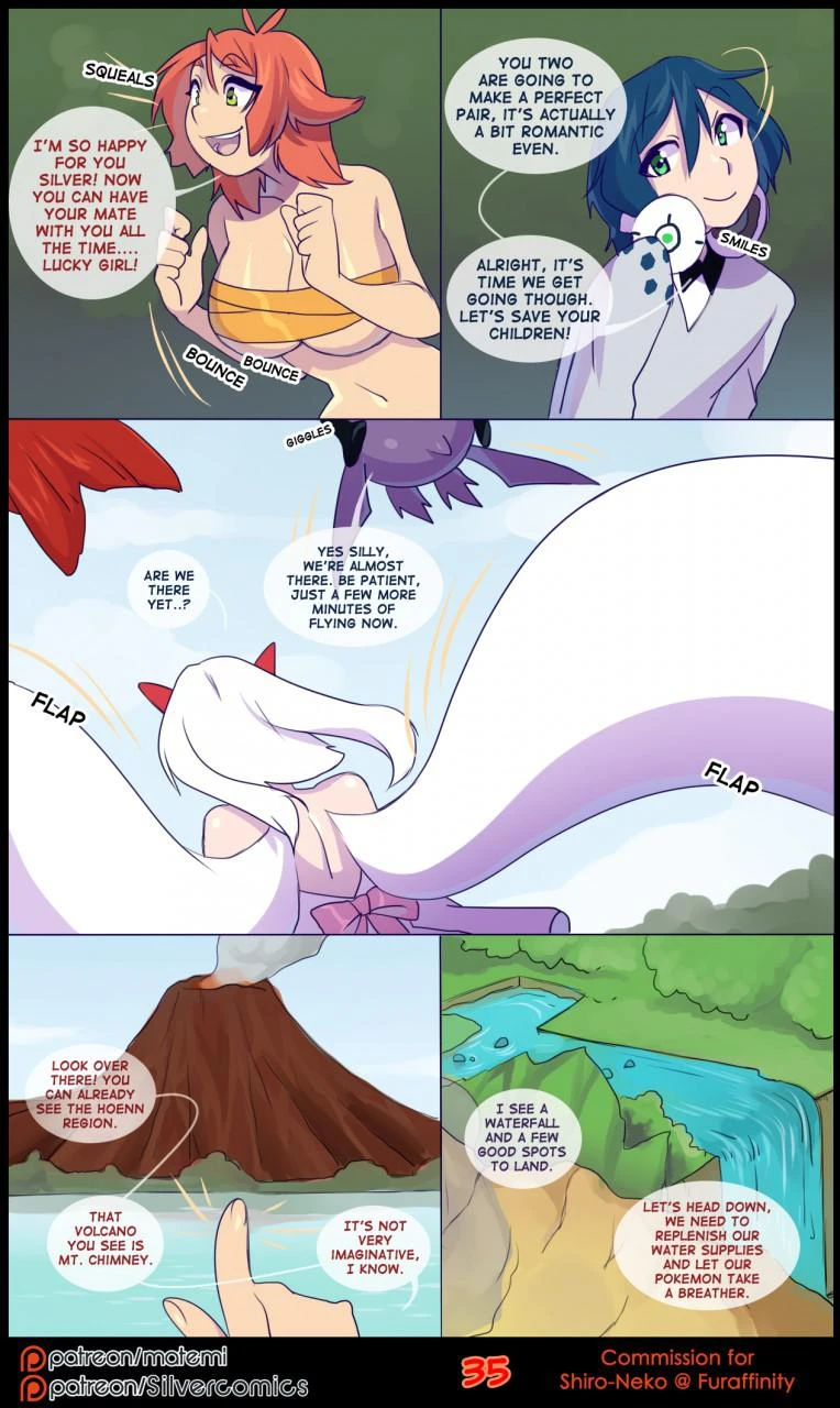 Silver Soul Volume 3: Shadows porn comic picture 37