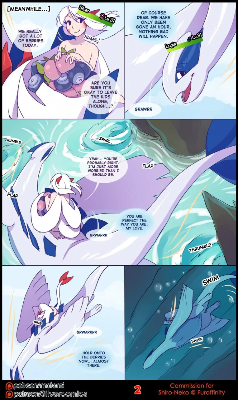 Silver Soul Volume 3: Shadows porn comic picture 4