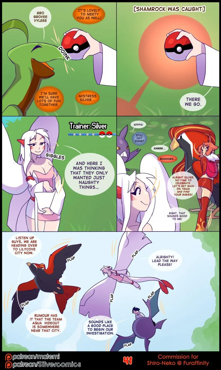 Silver Soul Volume 3: Shadows porn comic picture 43