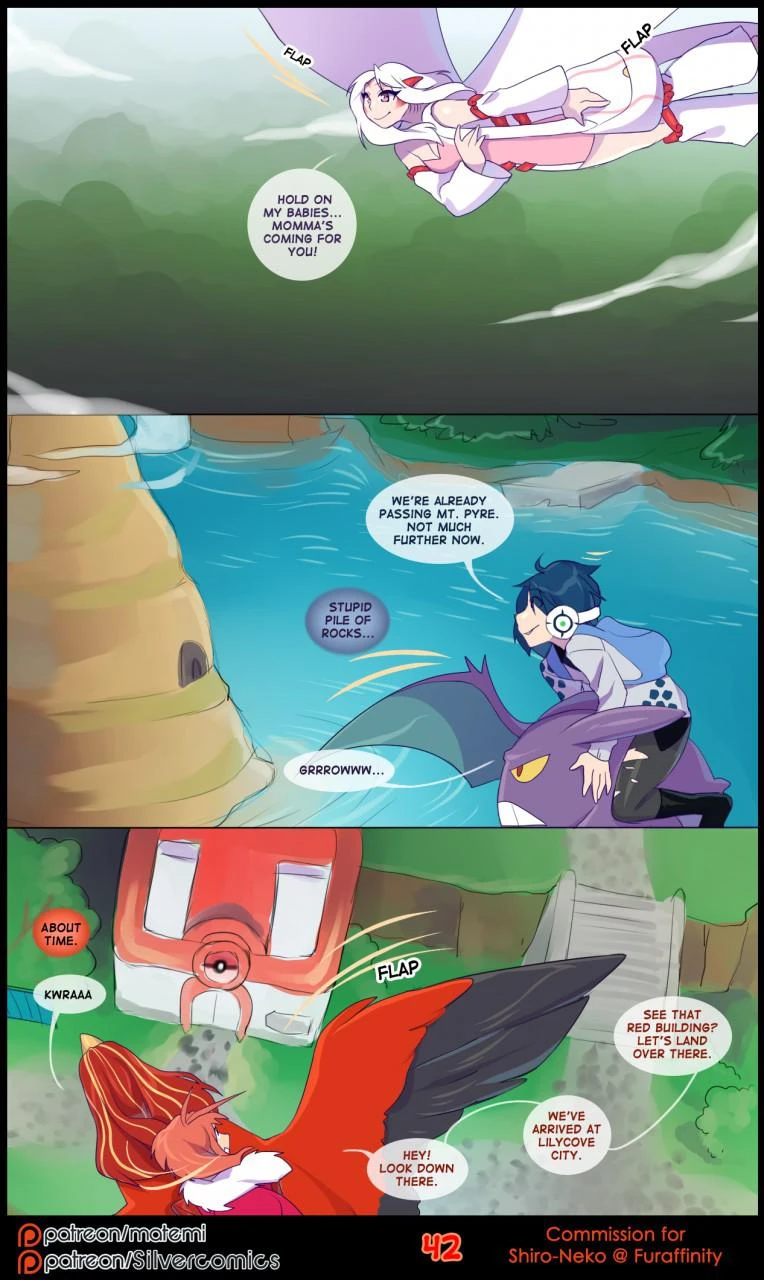 Silver Soul Volume 3: Shadows porn comic picture 44