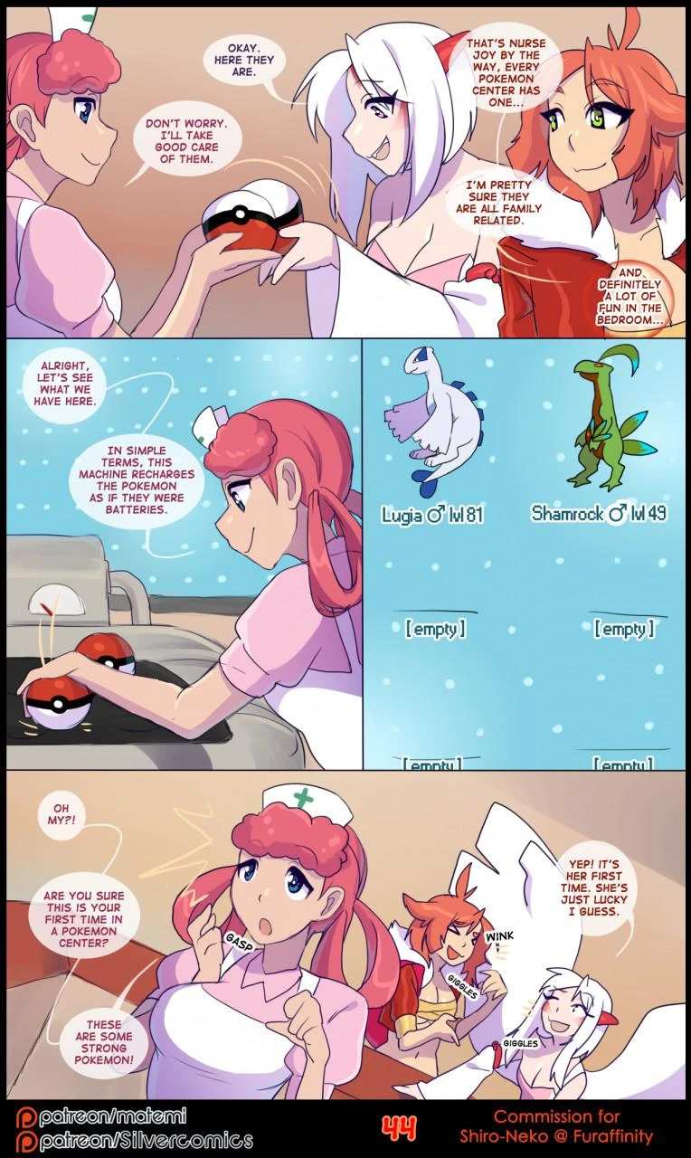 Silver Soul Volume 3: Shadows porn comic picture 46