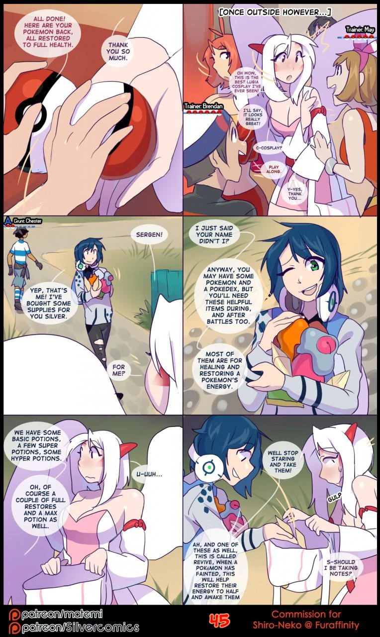 Silver Soul Volume 3: Shadows porn comic picture 47