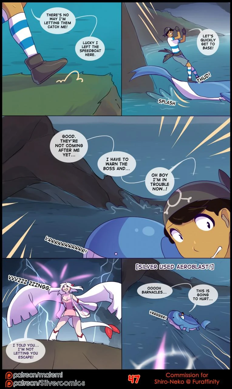 Silver Soul Volume 3: Shadows porn comic picture 49