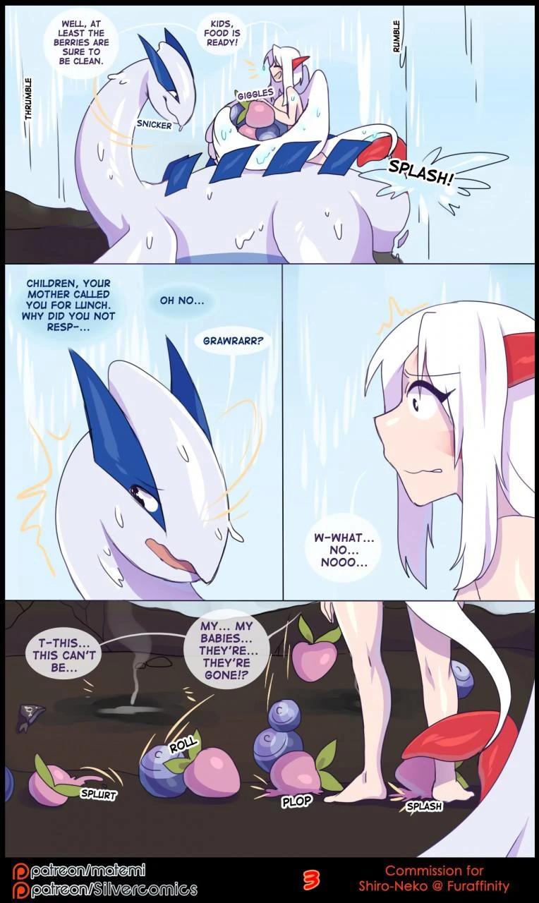 Silver Soul Volume 3: Shadows porn comic picture 5