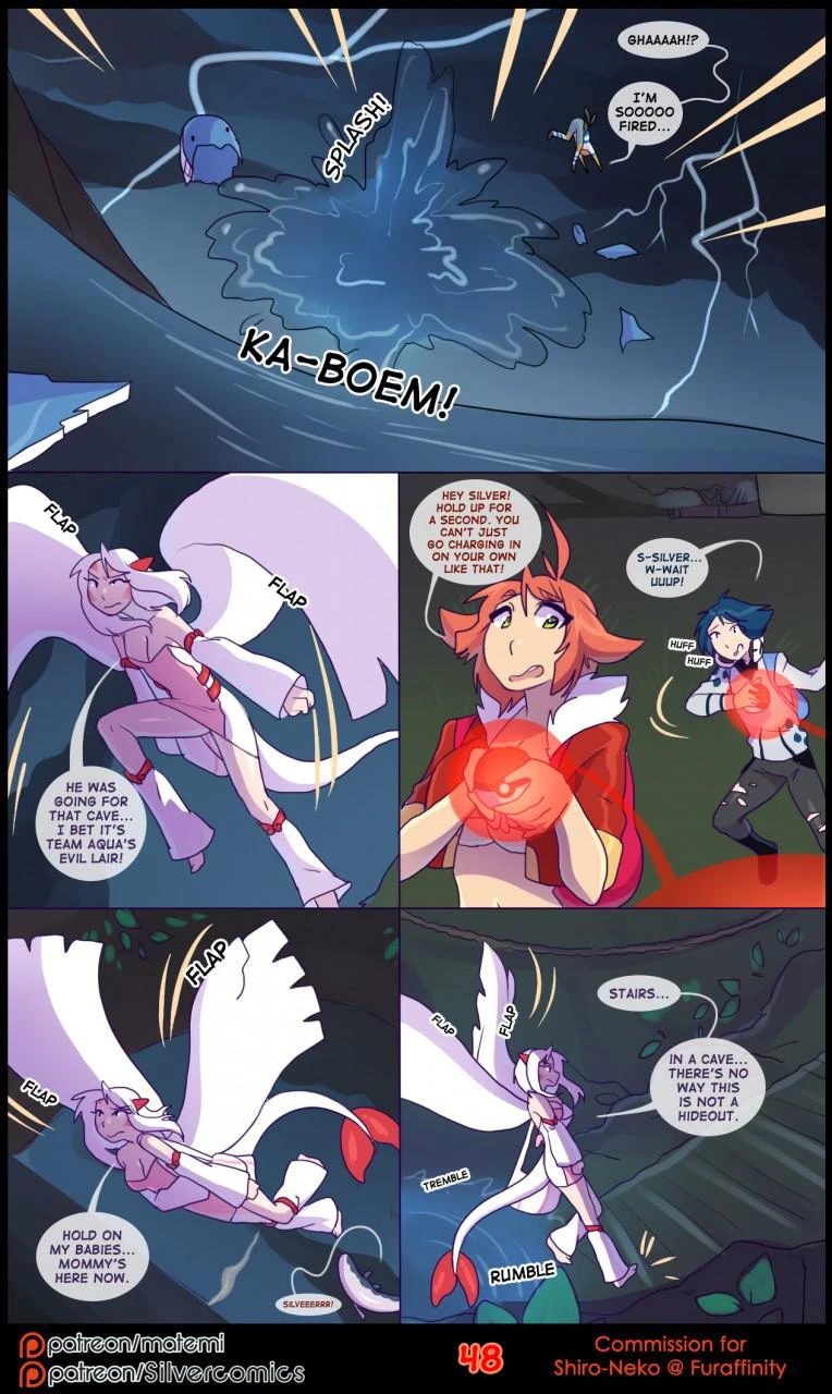 Silver Soul Volume 3: Shadows porn comic picture 50