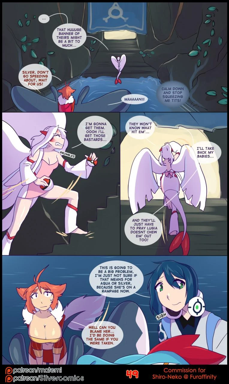 Silver Soul Volume 3: Shadows porn comic picture 51