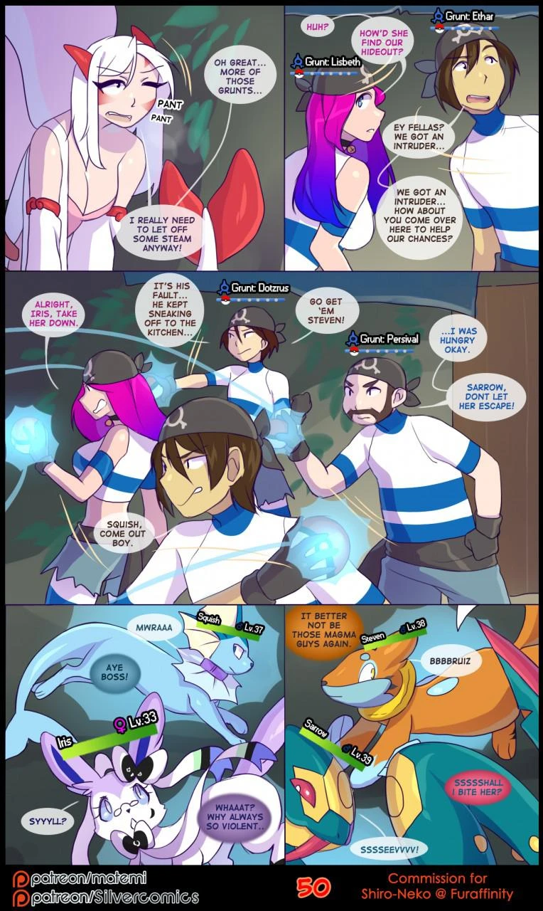Silver Soul Volume 3: Shadows porn comic picture 52
