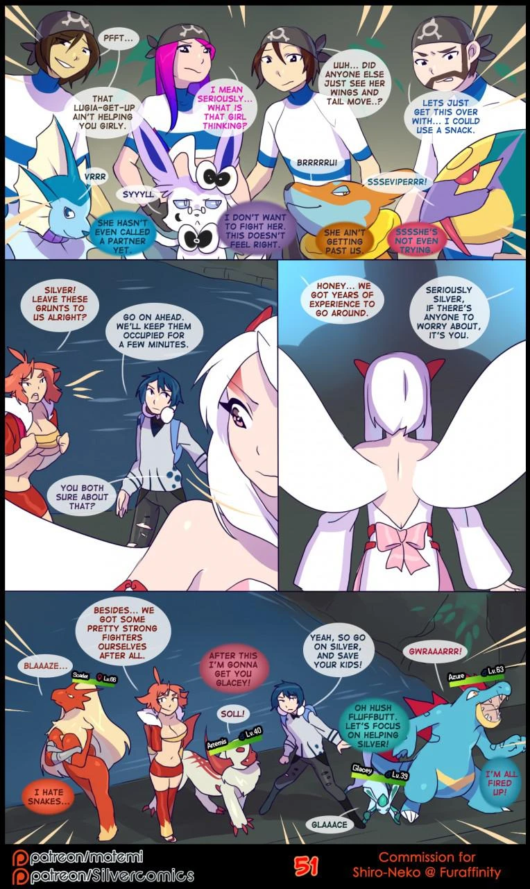 Silver Soul Volume 3: Shadows porn comic picture 53
