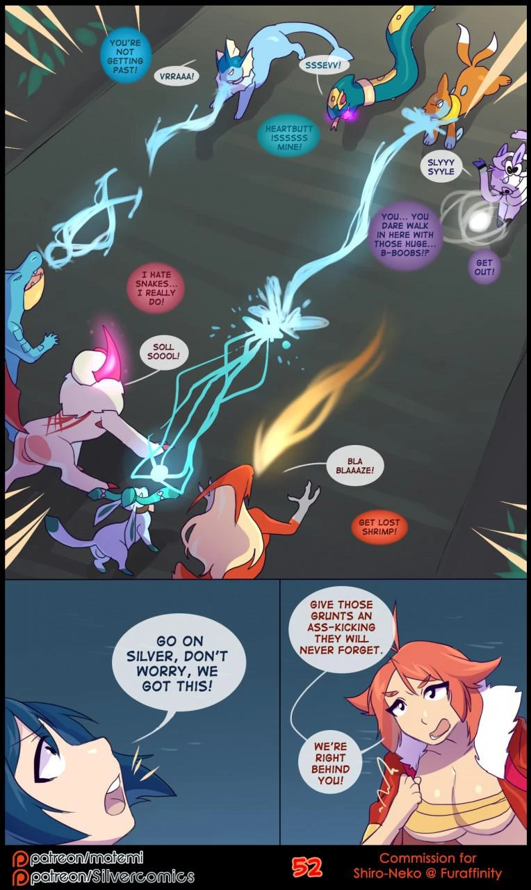 Silver Soul Volume 3: Shadows porn comic picture 54