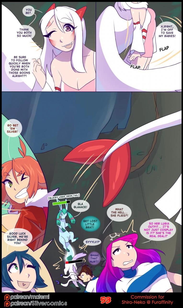 Silver Soul Volume 3: Shadows porn comic picture 55