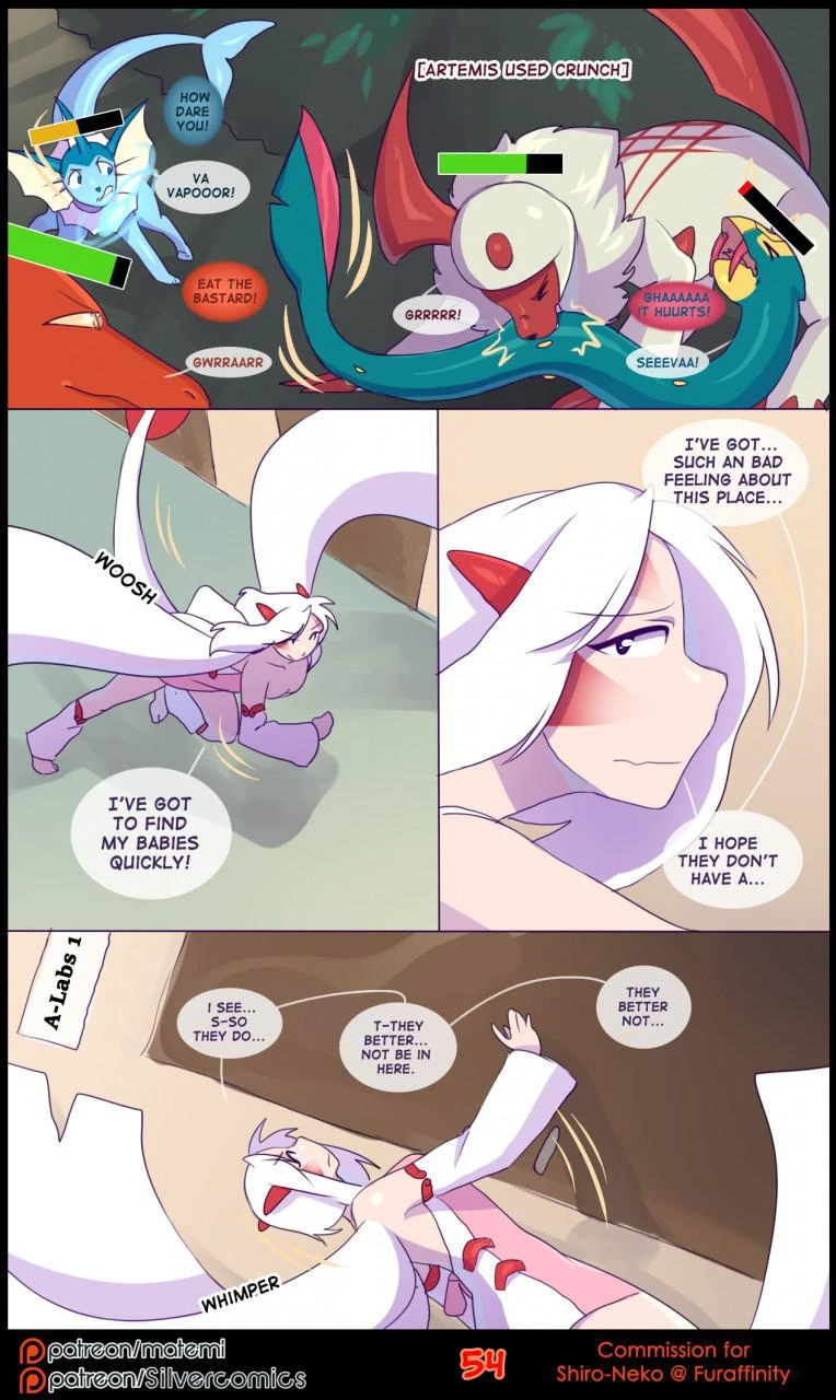 Silver Soul Volume 3: Shadows porn comic picture 56