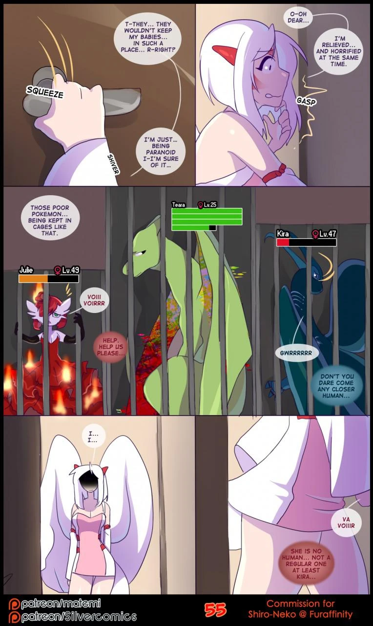 Silver Soul Volume 3: Shadows porn comic picture 57