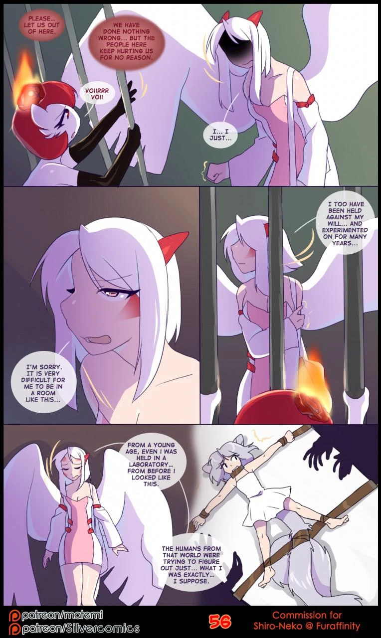 Silver Soul Volume 3: Shadows porn comic picture 58