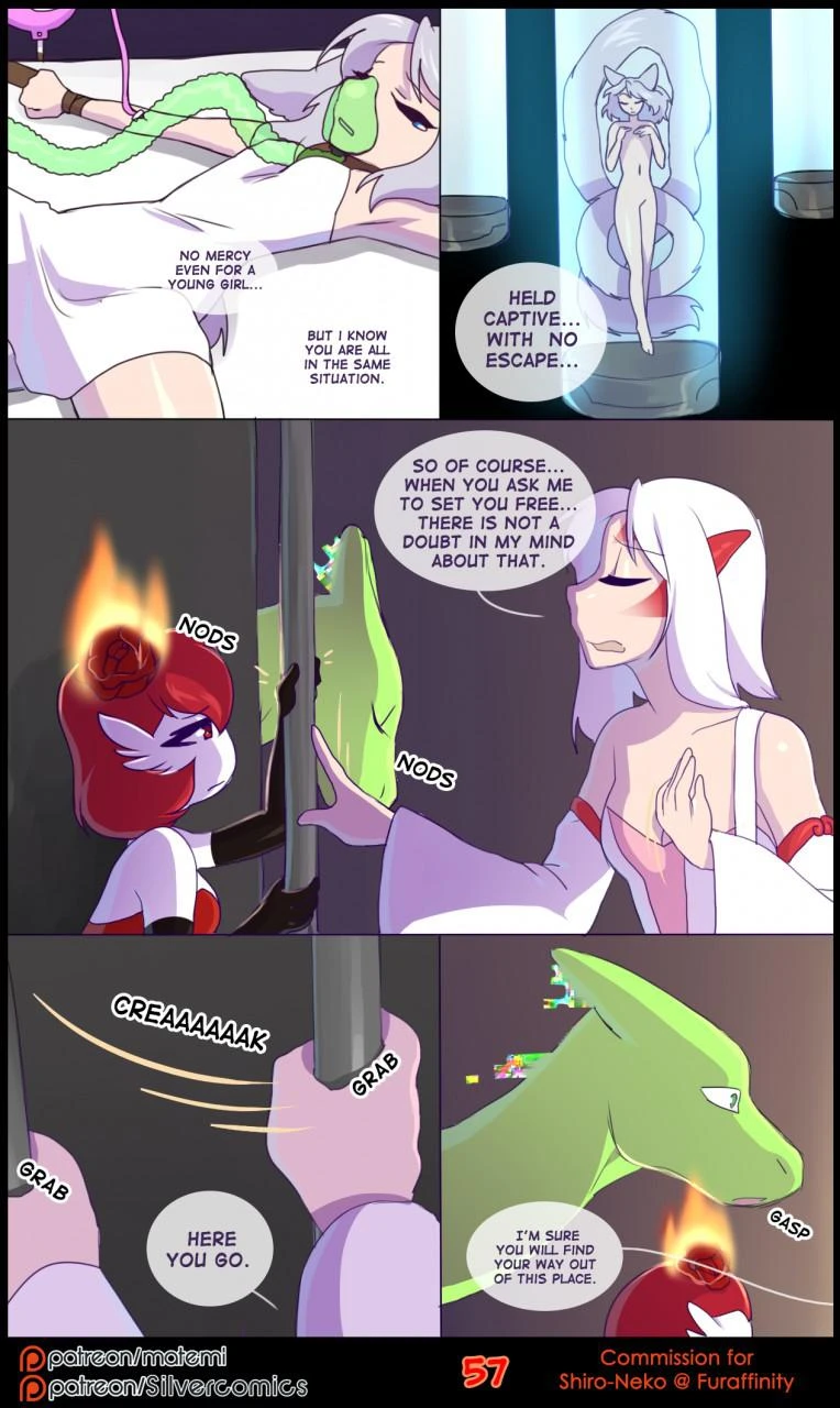 Silver Soul Volume 3: Shadows porn comic picture 59