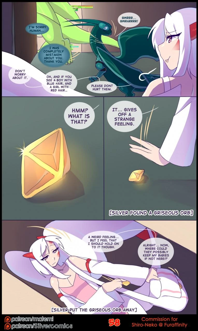 Silver Soul Volume 3: Shadows porn comic picture 60