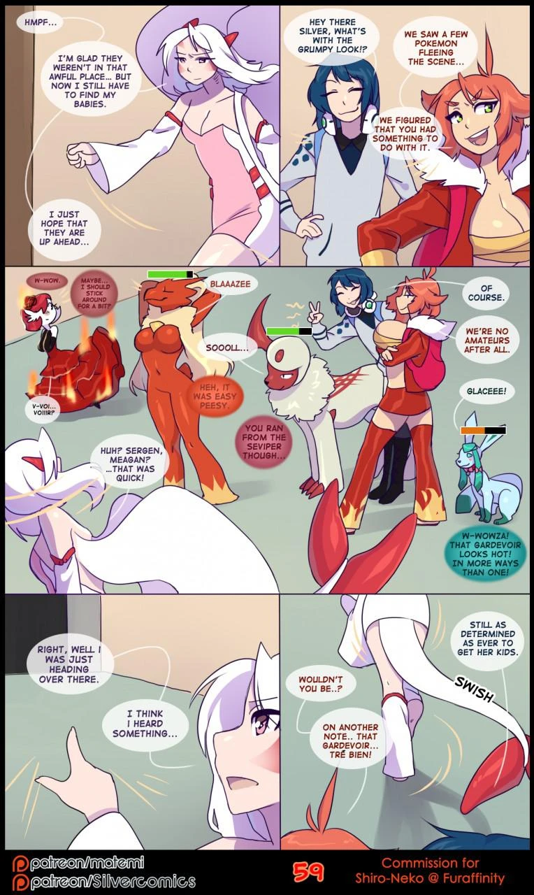 Silver Soul Volume 3: Shadows porn comic picture 61
