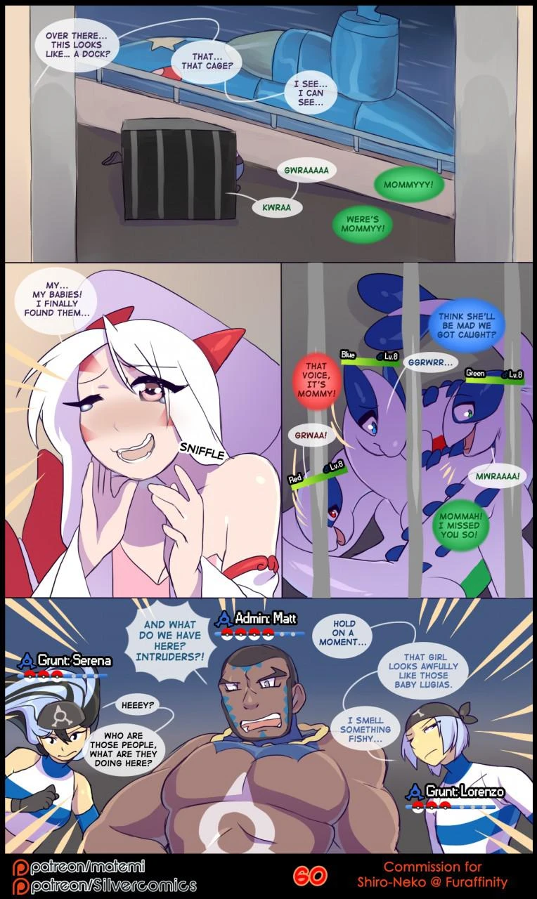 Silver Soul Volume 3: Shadows porn comic picture 62