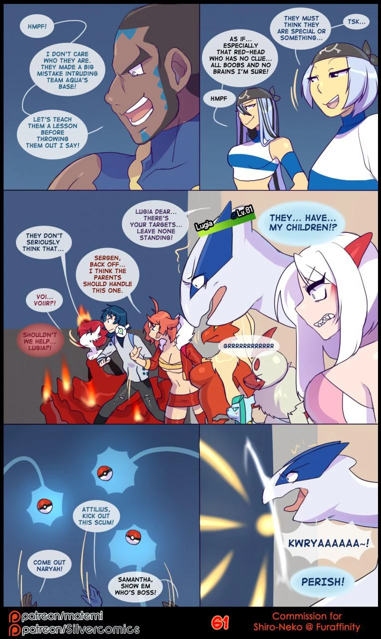 Silver Soul Volume 3: Shadows porn comic picture 63