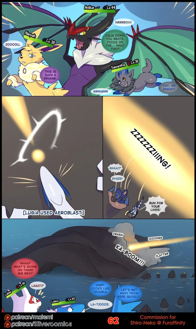 Silver Soul Volume 3: Shadows porn comic picture 64