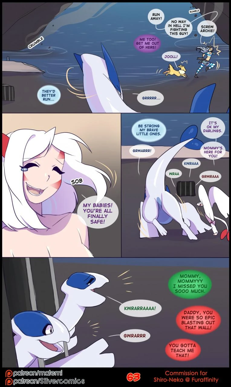 Silver Soul Volume 3: Shadows porn comic picture 65