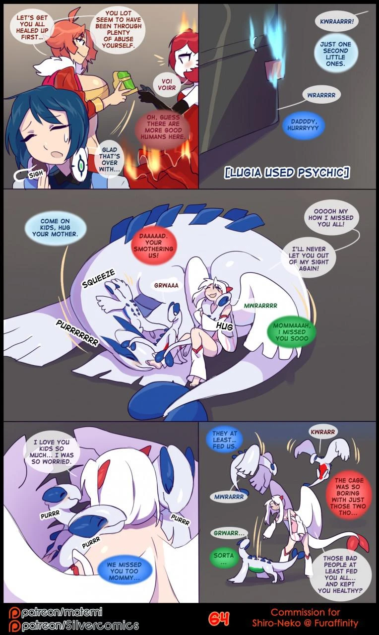 Silver Soul Volume 3: Shadows porn comic picture 66