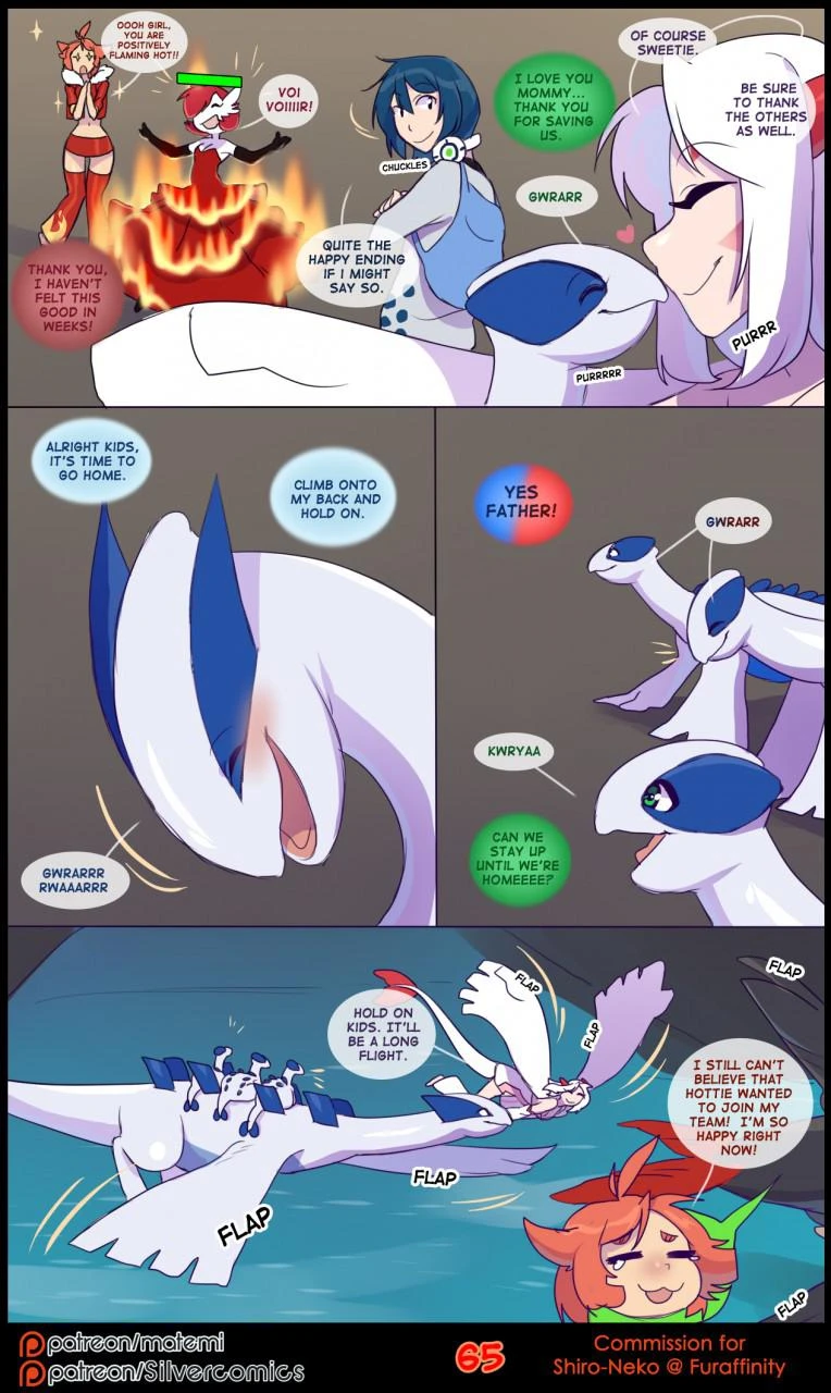 Silver Soul Volume 3: Shadows porn comic picture 67