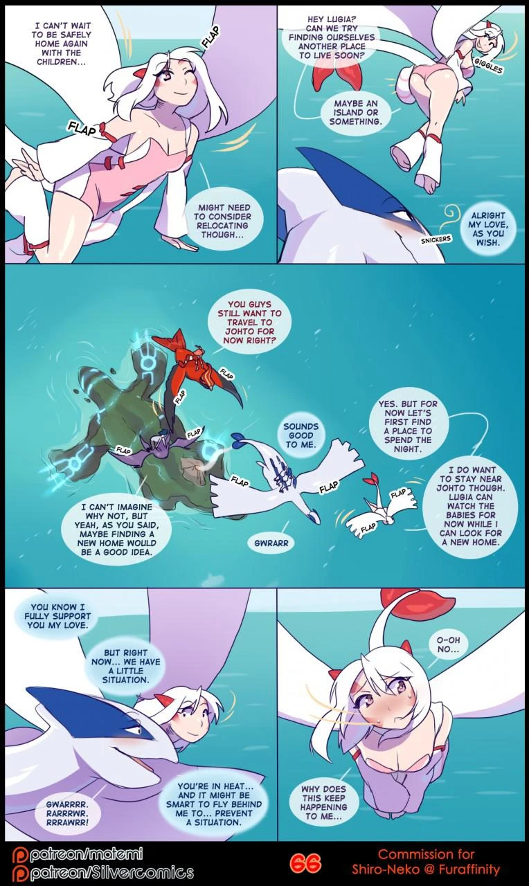 Silver Soul Volume 3: Shadows porn comic picture 68