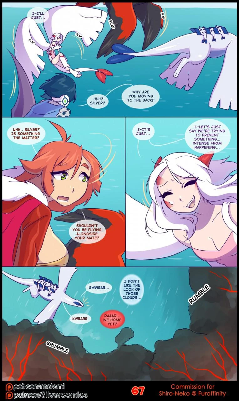 Silver Soul Volume 3: Shadows porn comic picture 69