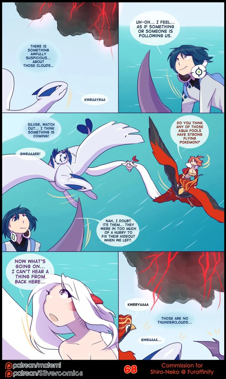 Silver Soul Volume 3: Shadows porn comic picture 70