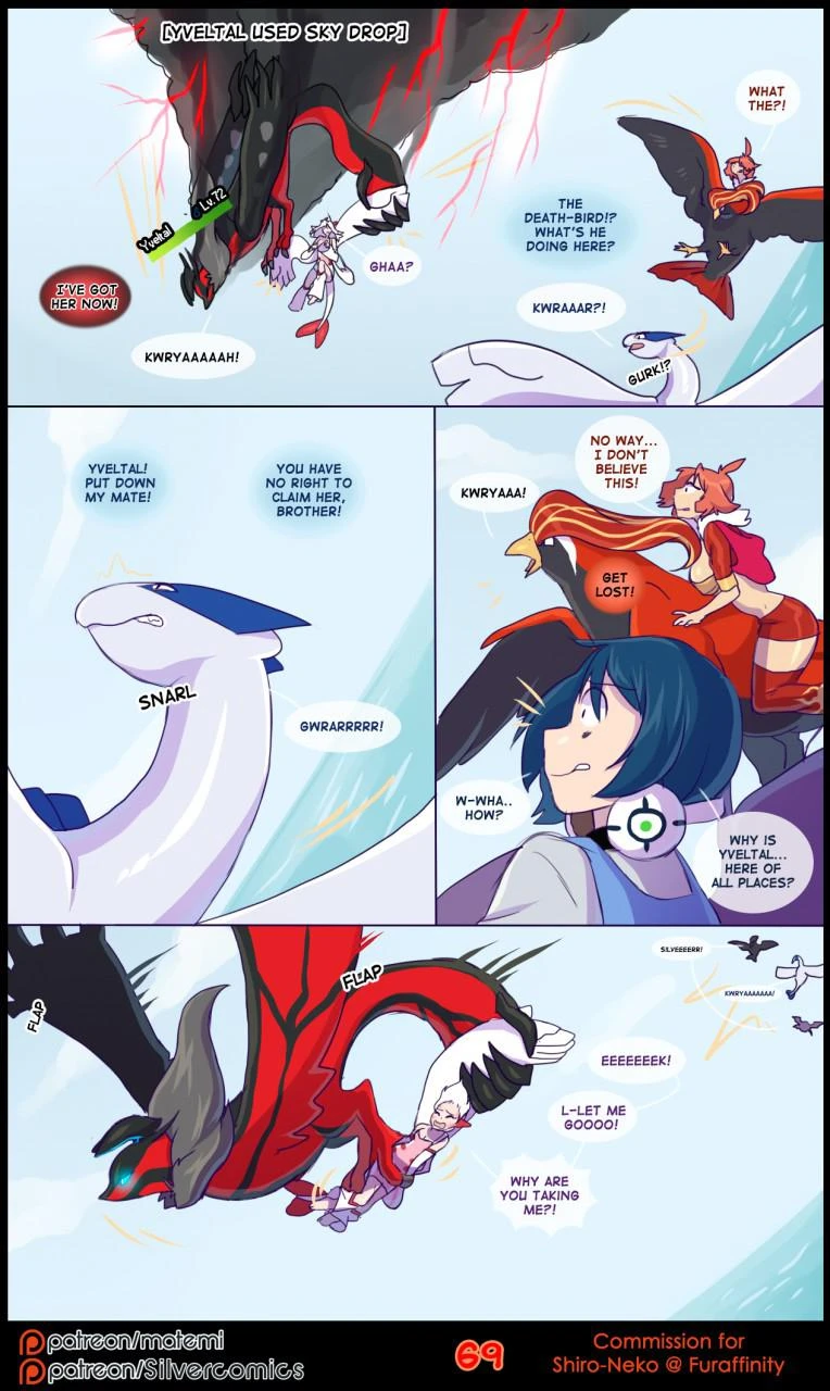 Silver Soul Volume 3: Shadows porn comic picture 71