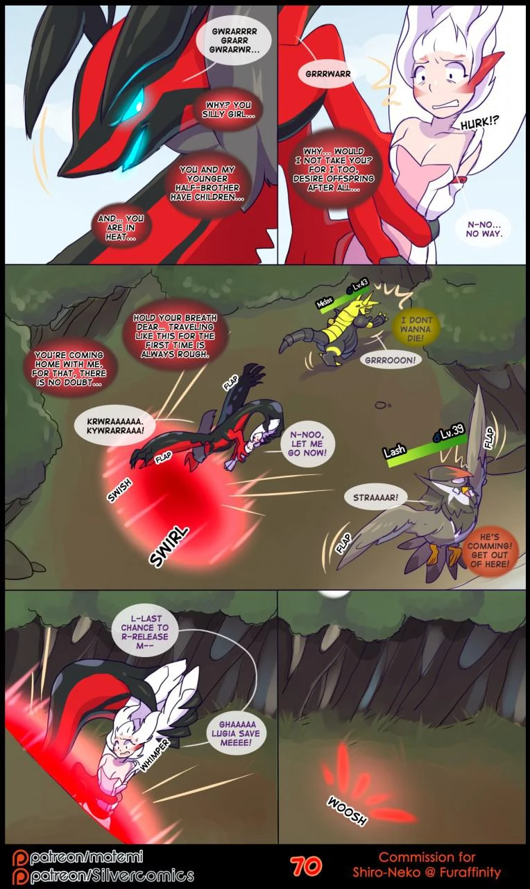 Silver Soul Volume 3: Shadows porn comic picture 72