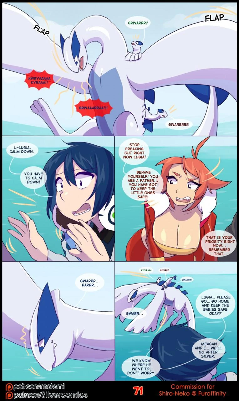 Silver Soul Volume 3: Shadows porn comic picture 73
