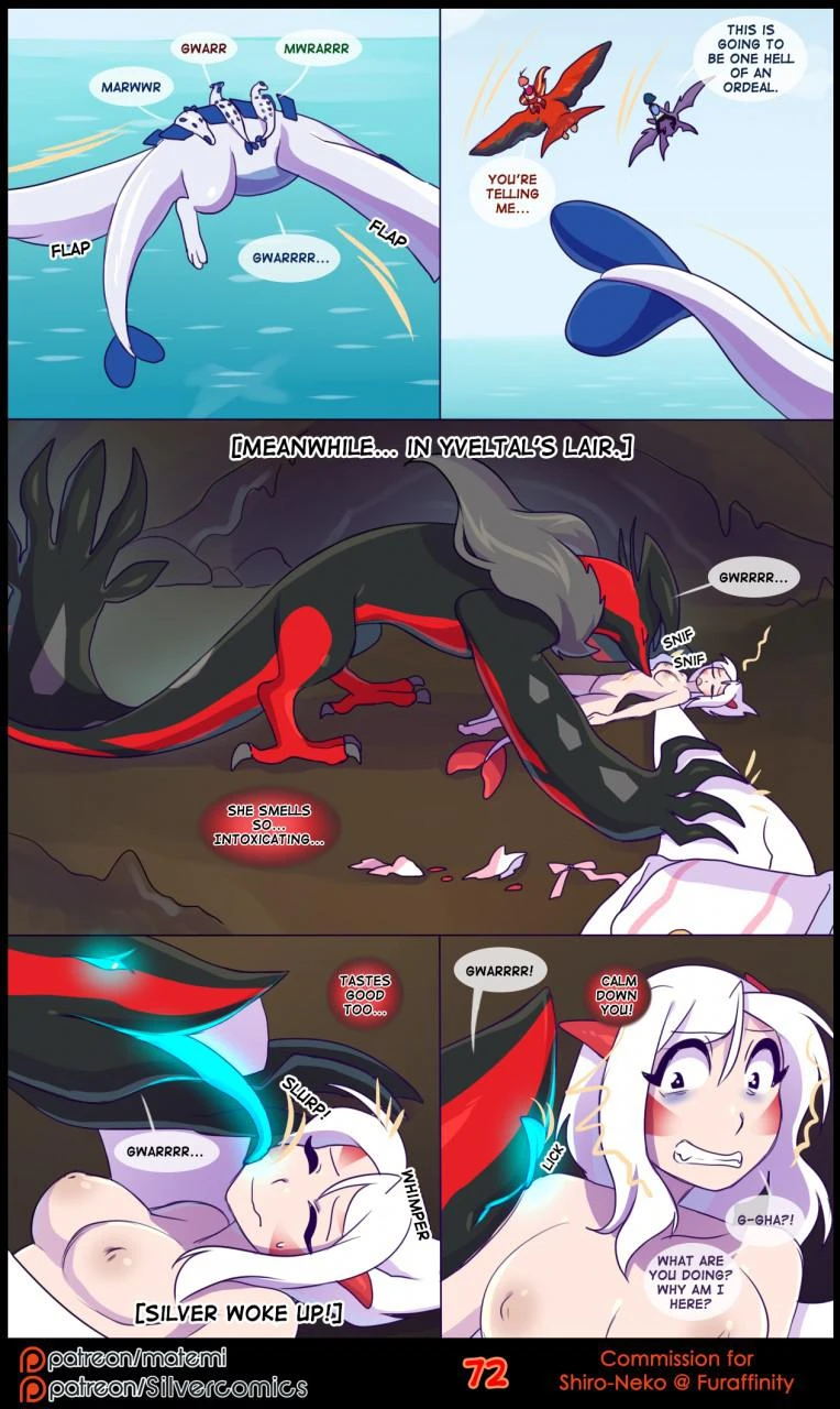 Silver Soul Volume 3: Shadows porn comic picture 74