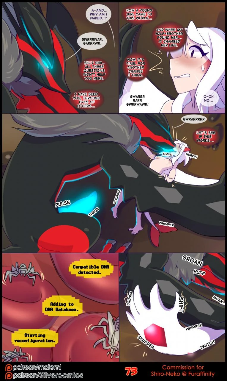 Silver Soul Volume 3: Shadows porn comic picture 75