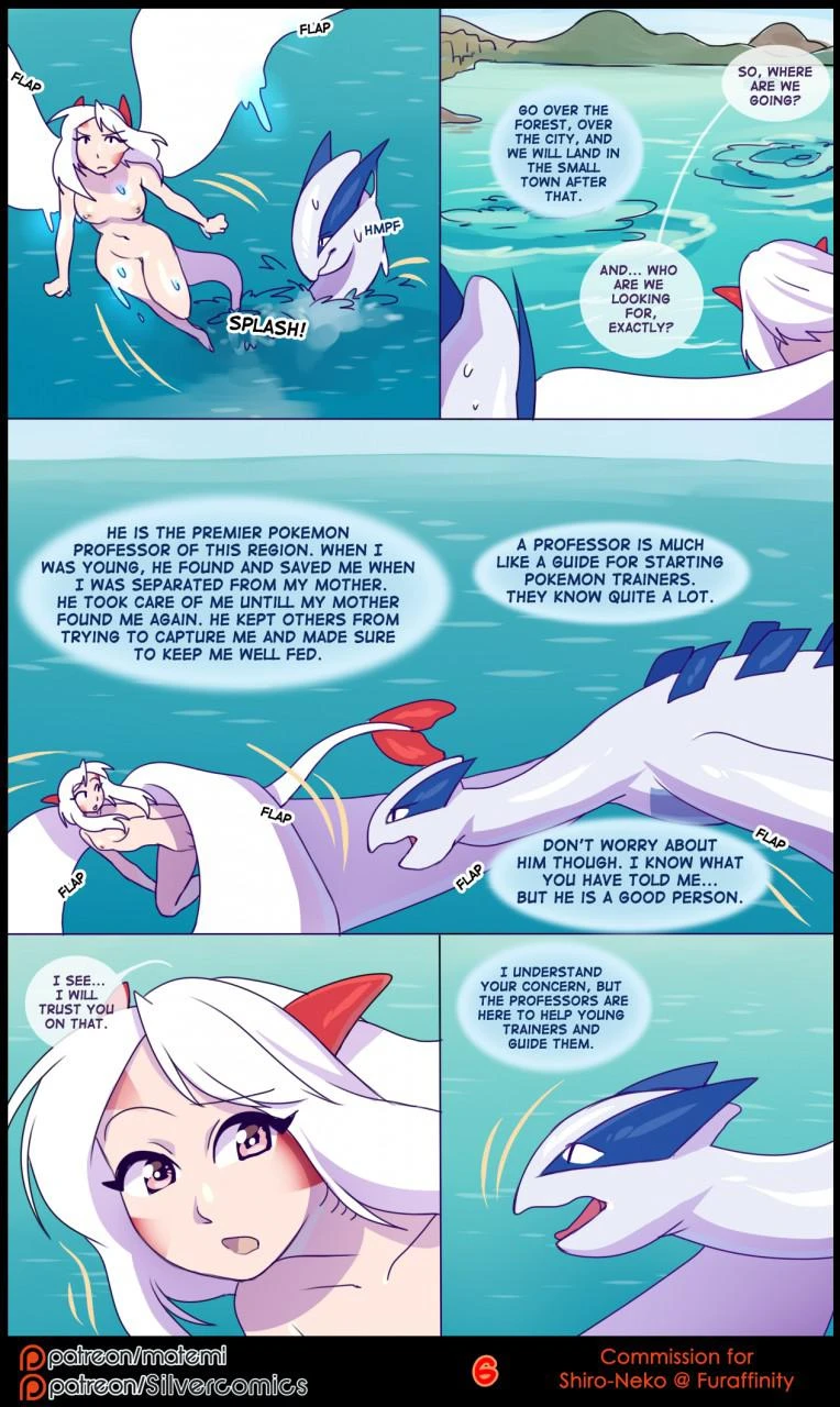 Silver Soul Volume 3: Shadows porn comic picture 8