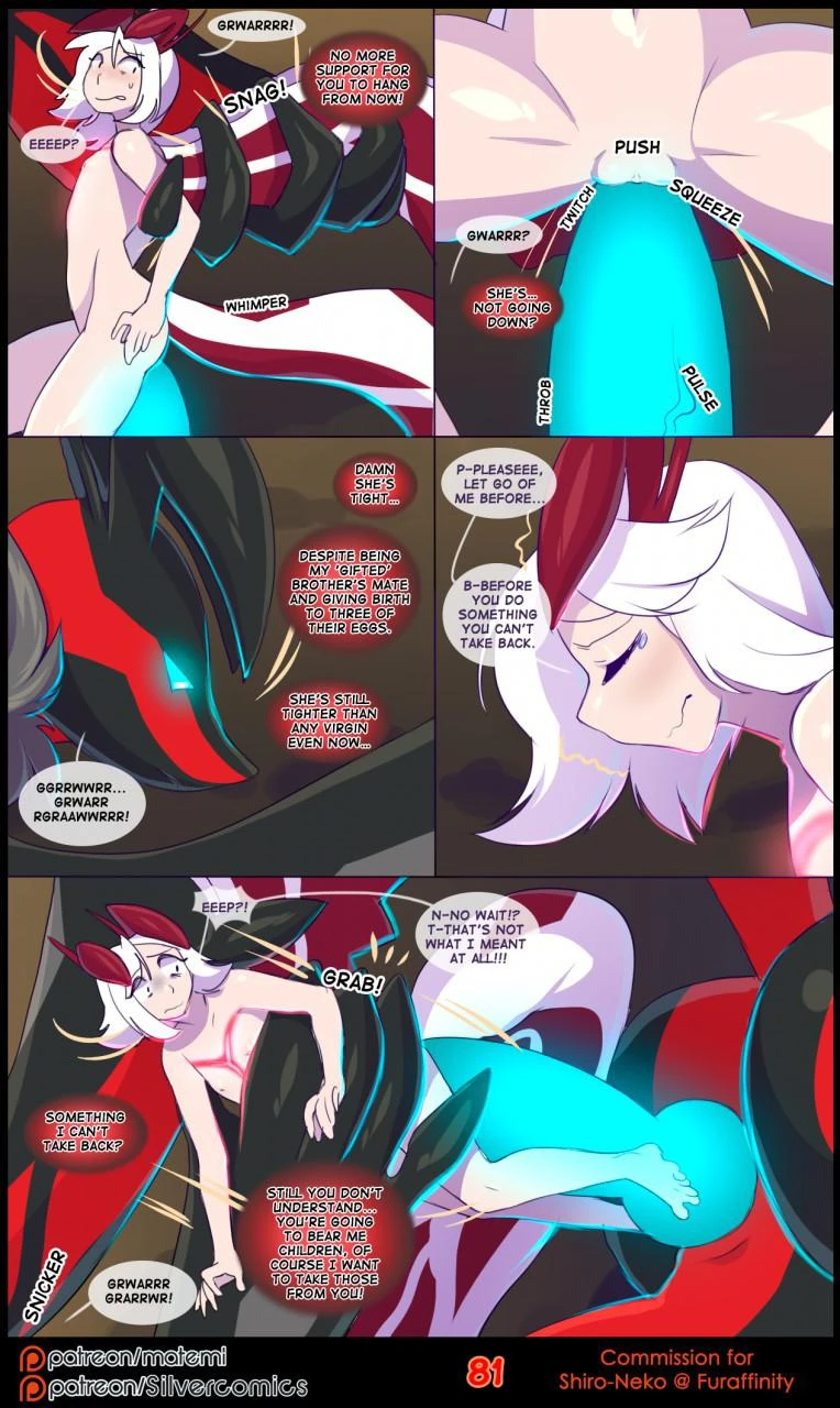 Silver Soul Volume 3: Shadows porn comic picture 83