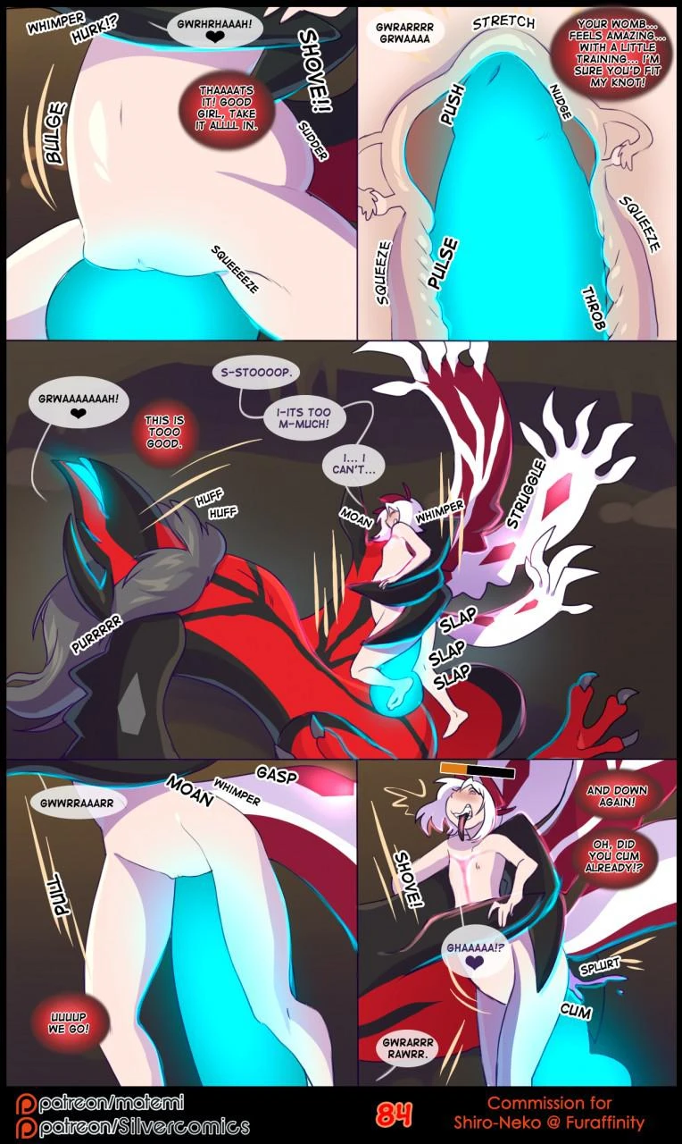 Silver Soul Volume 3: Shadows porn comic picture 86