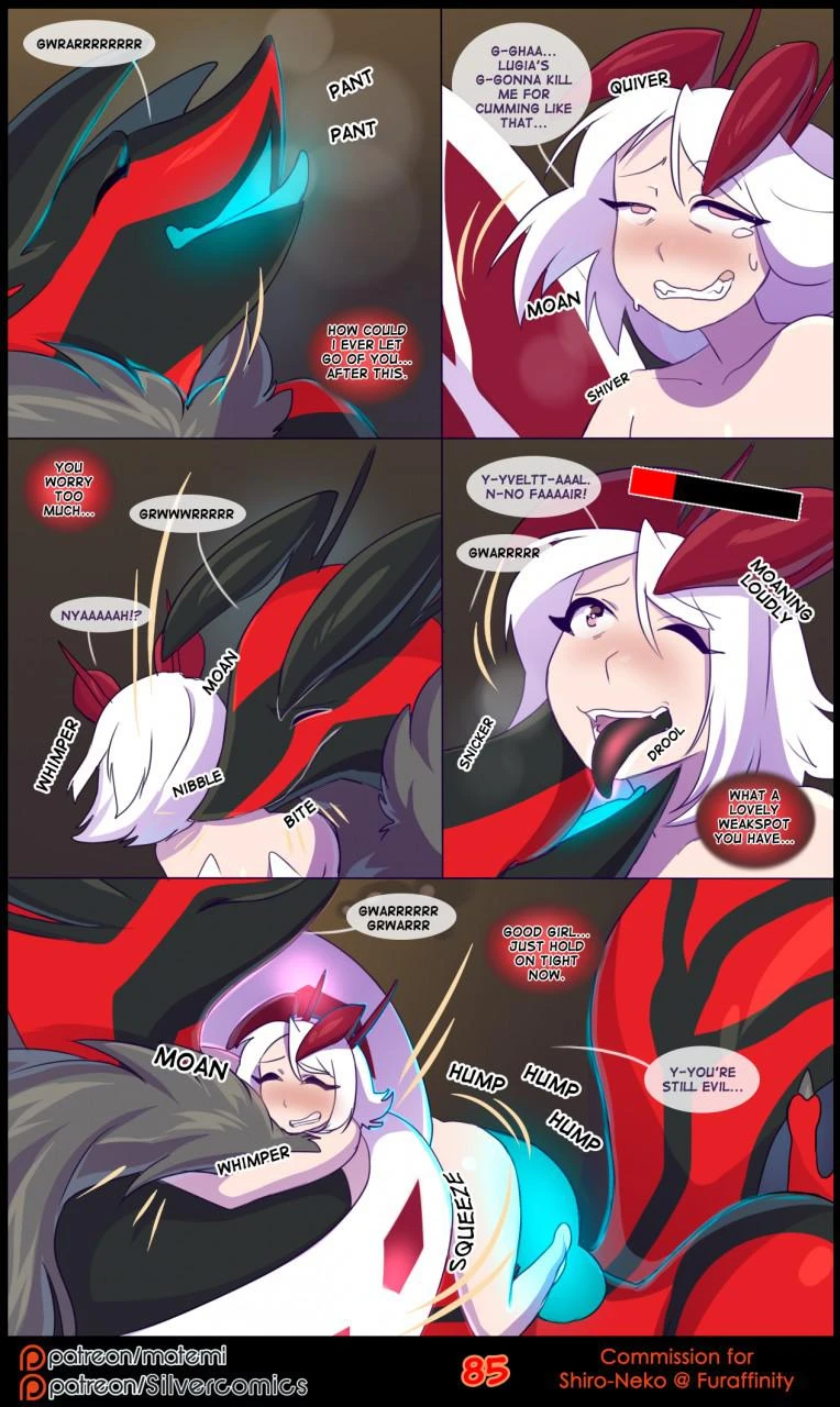 Silver Soul Volume 3: Shadows porn comic picture 87