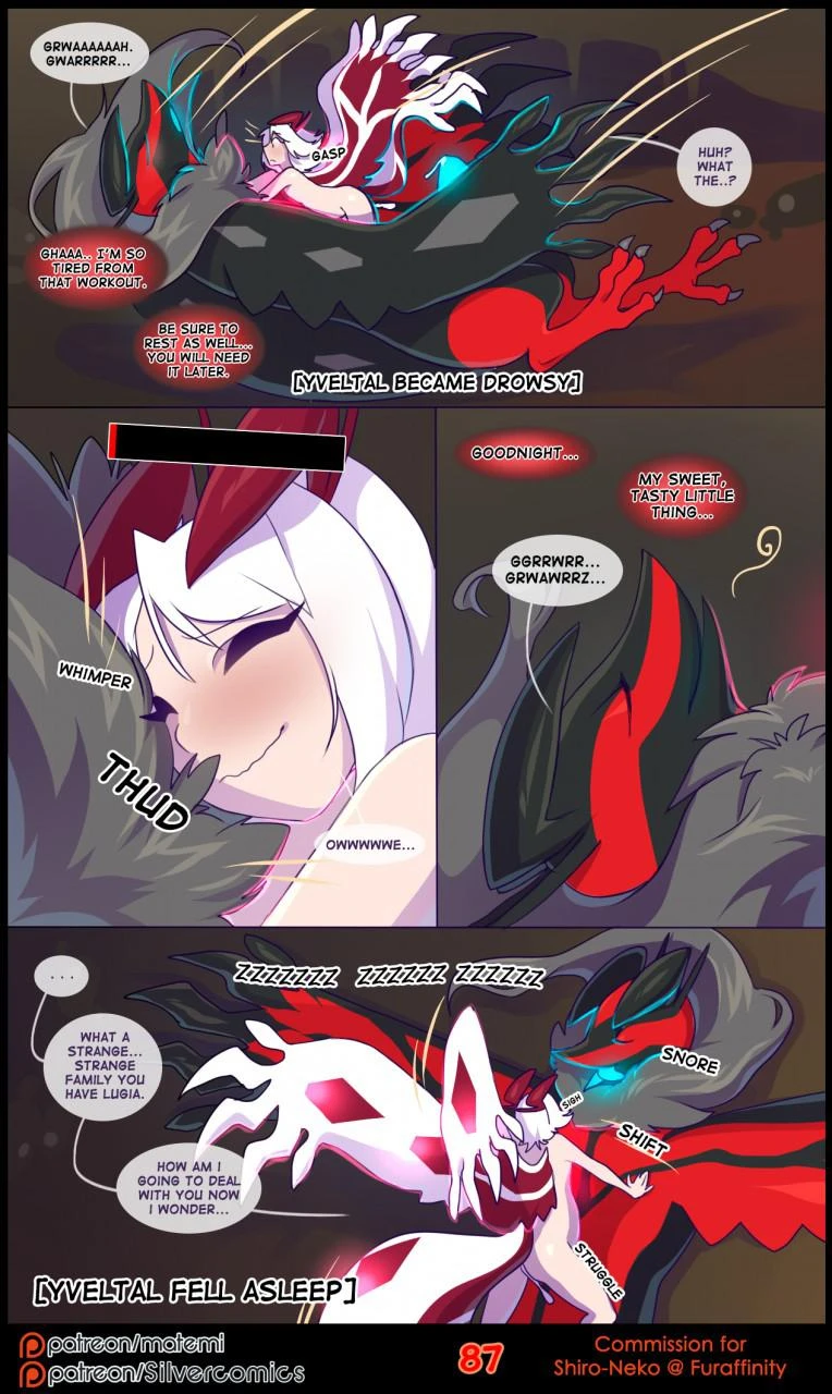 Silver Soul Volume 3: Shadows porn comic picture 89