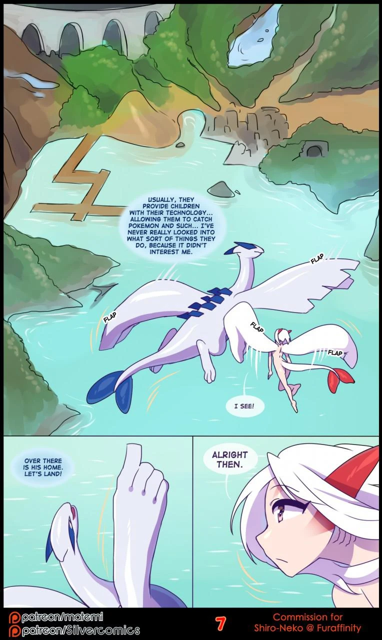 Silver Soul Volume 3: Shadows porn comic picture 9