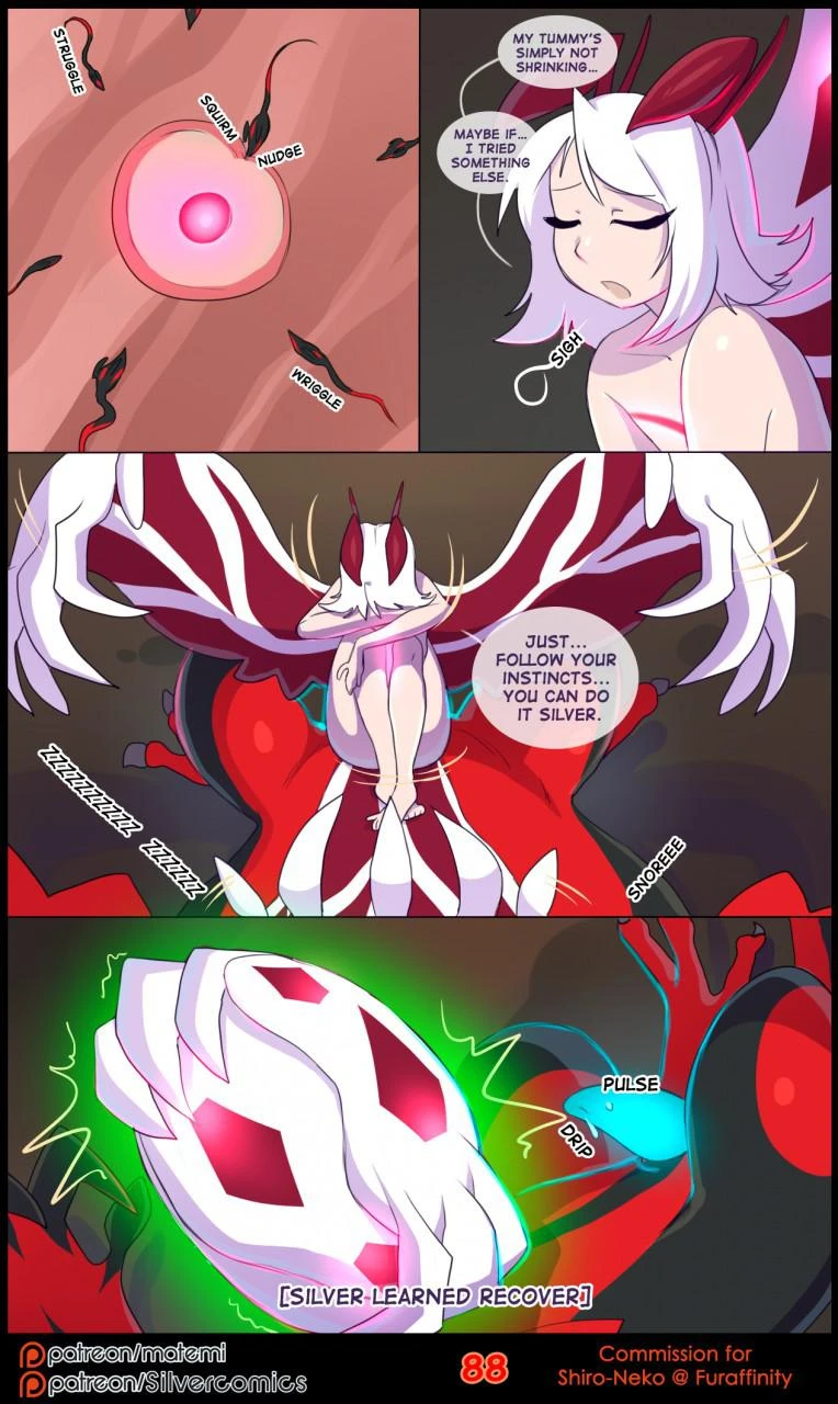 Silver Soul Volume 3: Shadows porn comic picture 90