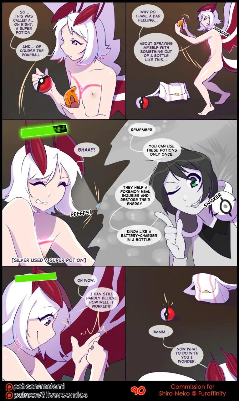 Silver Soul Volume 3: Shadows porn comic picture 92