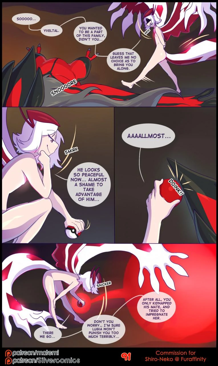 Silver Soul Volume 3: Shadows porn comic picture 93