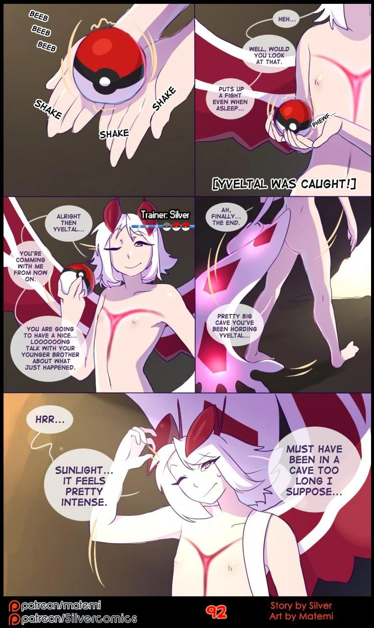 Silver Soul Volume 3: Shadows porn comic picture 94